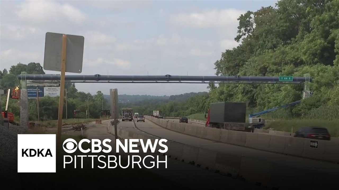 Pennsylvania Turnpike to introduce gantries at toll stations