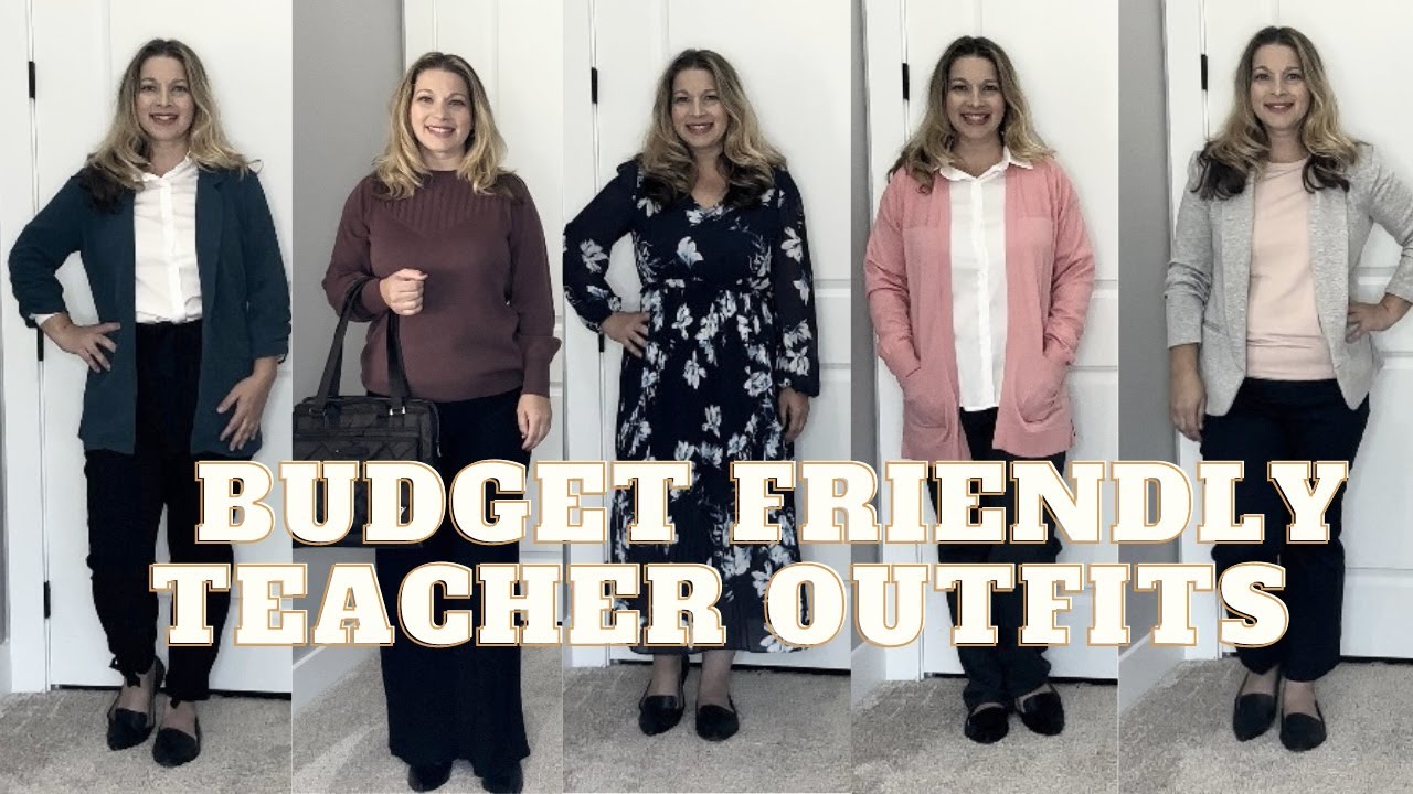 3 Affordable Teacher Outfit Ideas - Plus Size Fashion Inspo