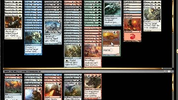 Scars of Mirrodin Block Premiere Event - Part 1