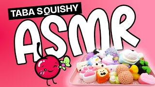 Taba Squishy ASMR - NO TALKING | Satisfying Squeezing and Stretching Sounds, Cleaning Sounds 🫧