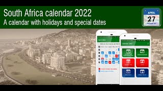 App calendar south africa 2022 screenshot 5