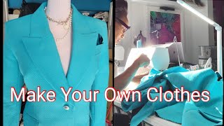 How I Learned To Sew My Own Clothes, In 1 Year💃, You Can Too!!