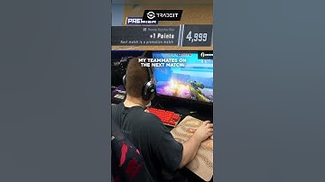 The randoms I get in CS2