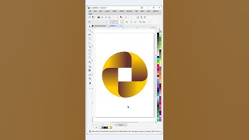 Learn how to create stunning shape designs in CorelDRAW in just a few easy steps!  #coreldraw