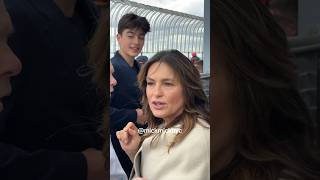 NYC Earthquake at the Empire State Building with Mariska Hargitay 🥰❤️