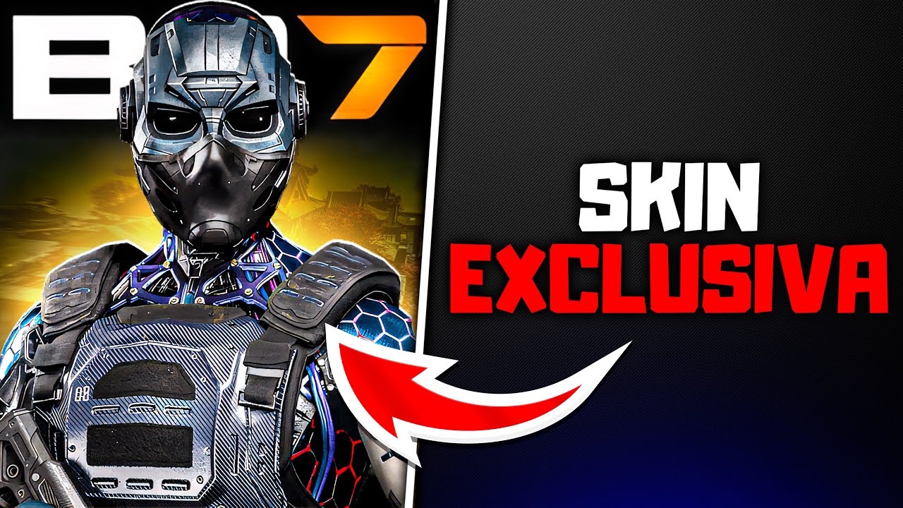 VAZOU a SKIN ULTRA RARA e GRÁTIS no BLACK OPS 7! - YouTube