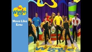 The Wiggles - Move Like An Emu
