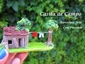 Casita de Campo en Porcelana Fria / Cold Porcelain