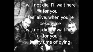 Time of dying--Three Days Grace