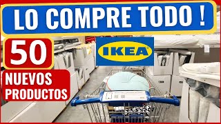 IKEA |Lo Compré todo en la sección cocina |50 NUEVO PRODUCTOS Shop With Me 2024
