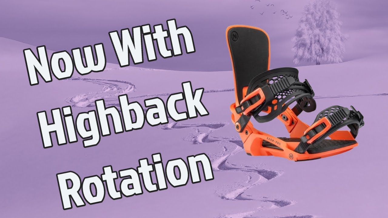 The 2026 Nidecker Kaon Pro Snowboard Binding Review - YouTube
