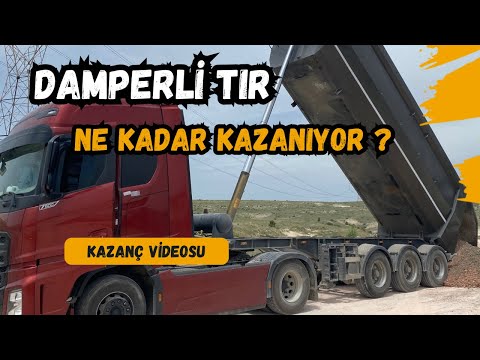 Damperli Tır Aylık Geliri Zengin Eder Mi?