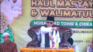 KH. ABU NAWAS Walimatul Ursy 'MUHAMMAD TOHIR & CHIKA' WEDUSAN BPK.SUNARSO @rendyshoting