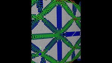 SPH demo for Fluid Structure Interaction Simulation