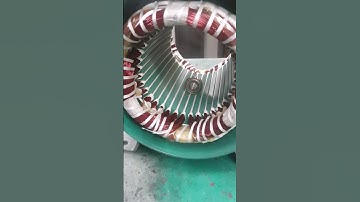 Check the Stator Winding put Power