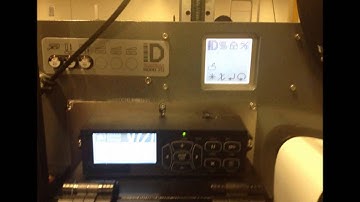 Label Printer Applicator Applies Labels to Varying Height Boxes