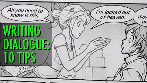 Writing Dialogue: 10 Tips to Help You