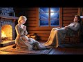 Rich Rancher Pretends to Sleep to Test the Poor Widow — And Freezes Seeing What She Does