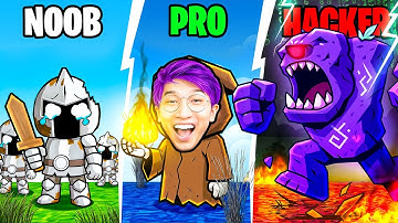 We Evolved a BABY ARMY Into A MAX LEVEL ARMY! (NOOB vs PRO vs. HACKER!)