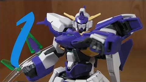 HG 1/144 Gundam AGE-FX Review Part 1: MS