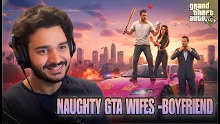 NAUGHTY WIFES OF GTA V | StoryMode | EP - 04