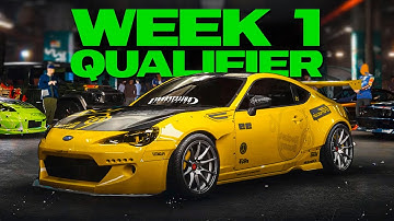 NFS Unbound | The Grand Week 1 Qualifier w/ Subaru BRZ (Intense Difficulty) [1440p60]