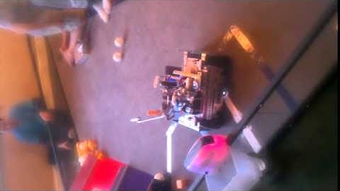 2016 FTC TEAM 3470 Autonomous Test