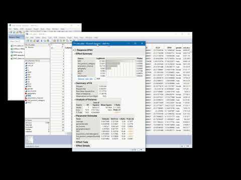 Check for missing data in JMP 15