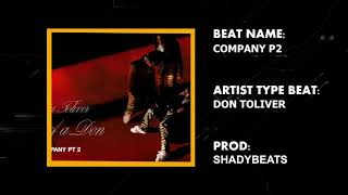 [Free Download] Don Toliver Type Beat “Company P2” | Instrumental 2021