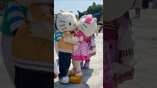 Daniel took a follow-up photo of Kitty. #Sanrio #kitty #Daniel# Kuromi #couple #KittyandDaniel