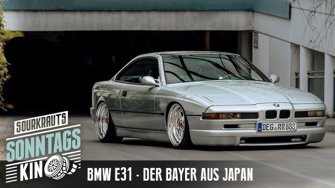 BMW E31 840Ci M62 M60 Ventildeckeldichtung wechseln Stoßstange