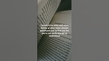 you’re not nerdy enough to understand 💔💔🥀🥀🥀