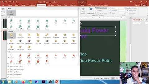 Video Pembelajaran Kelas 5 Mata Pelajaran TIK Praktikum Animasi Power Point