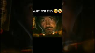 Alex Banjamin : Let me down slowly x pata chala ke galat hulk vs iron man 🤣🤣 #short #funnyvideo