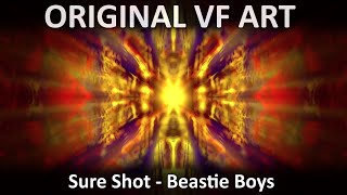 VF ART - Sure Shot - Beastie Boys - Psychedelic Animation