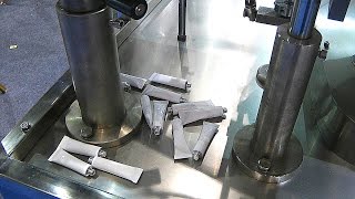 🔥Наполнение и запайка пластиковых туб кремом и мазью Minipress.ru