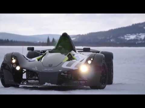BAC Mono Ice Driving Experience 2018 - Åre, Sweden
