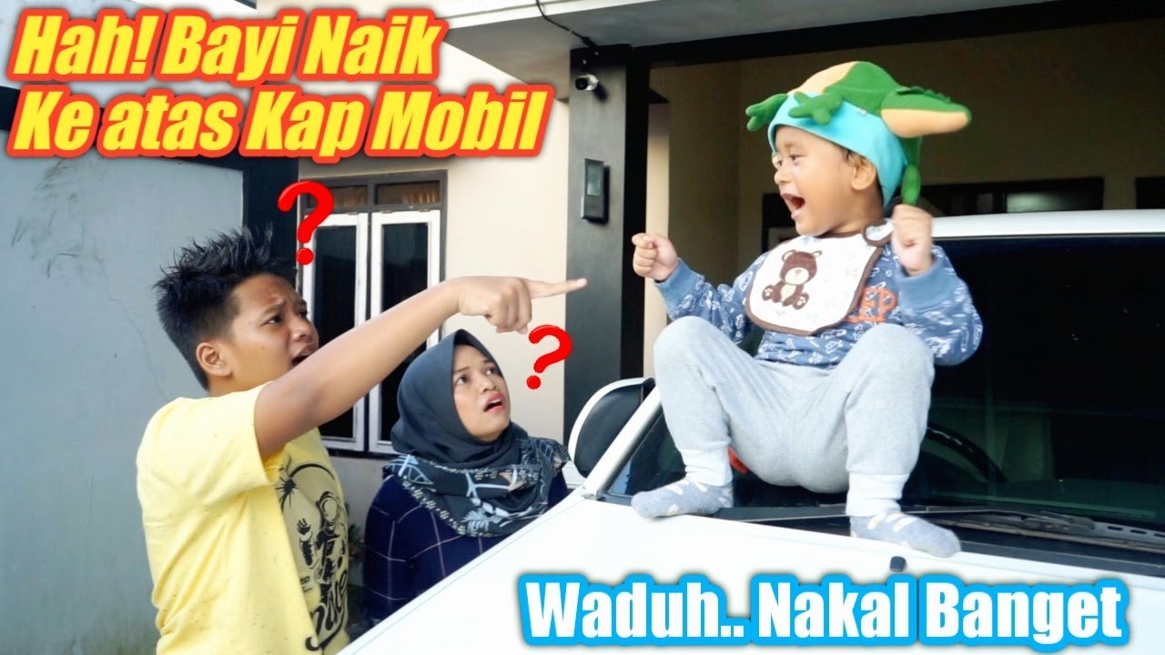 24 JAM MENGURUS BAYI NAKAL | eybel channal