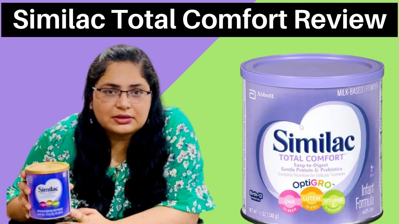 Similac Total Comfort Infant Formula Review & How To Prepare 2021 (English)  