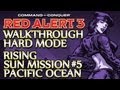 Command and Conquer Red Alert 3 Walkthrough Hard Rising  Command and Conquer Red Alert 3 Walkthrough Hard Rising