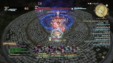 FFXIV - Stone, Sky, Sea - Sephirot EX - Summoner