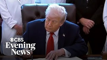 Trump signs executive order to reclassify marijuana as a Schedule III drug