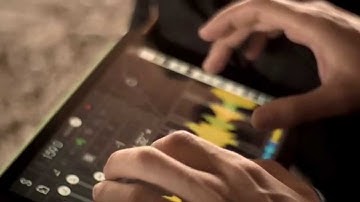 Electro Outdoor Jam (iPad only, SAMPLR, Elastic Drums, Borderlands)