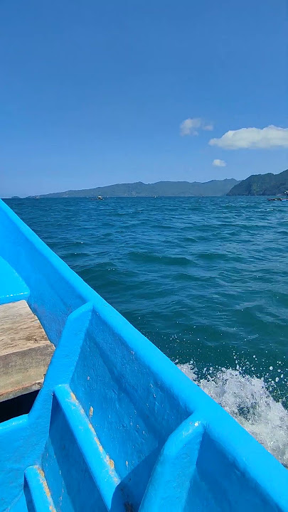 story wa keren di laut naik perahu #shorts