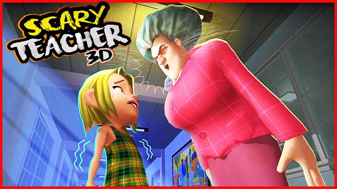 Scary Teacher - Creepy Game 3D