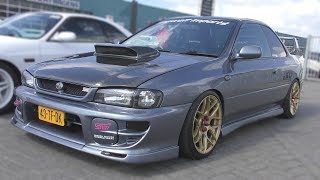 Subaru Impreza GC8 Coupe V5 Type R- Amazing Sounds!