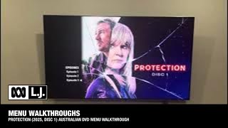 Protection 2025, Disc 1 Australian Dvd Menu Walkthrough
