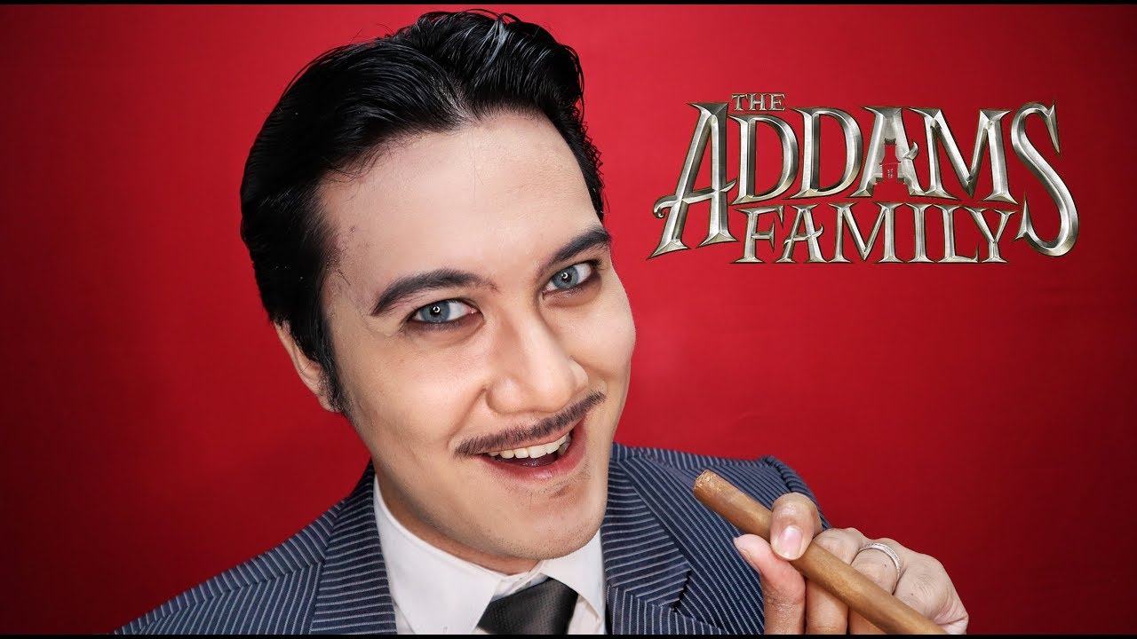 Gomez Addams Makeup