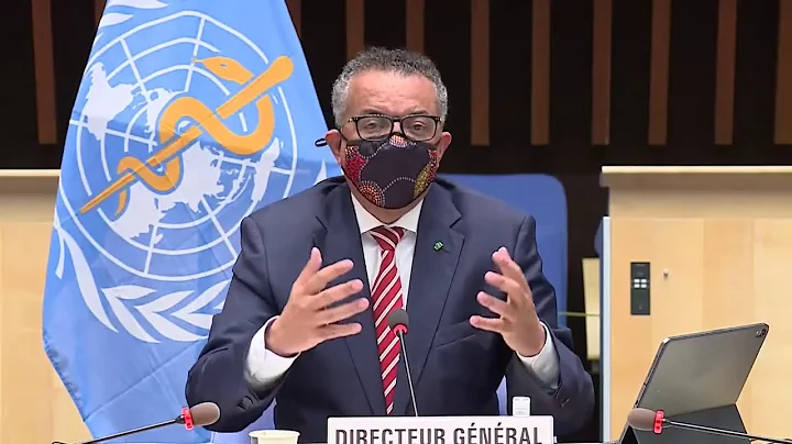 Live: Dr Tedros' opening remarks at the Executive Board Special Session on COVID-19