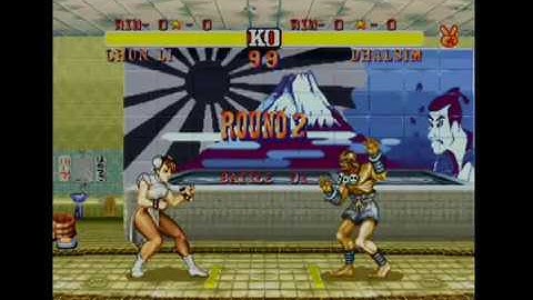 street fighter 2 hyper!